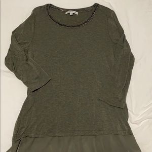 Army green top